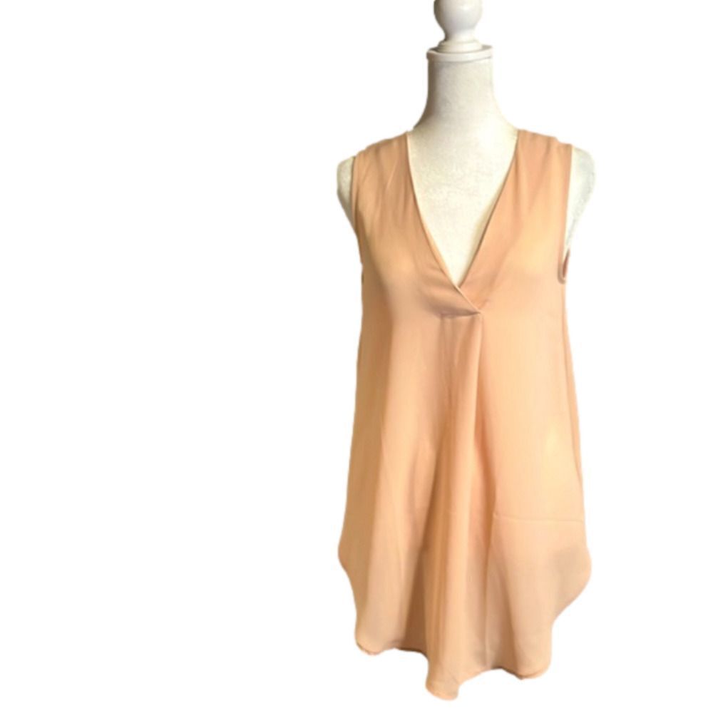 H&M CONSCIOUS NWOT Blush Sleeveless Tunic - 2